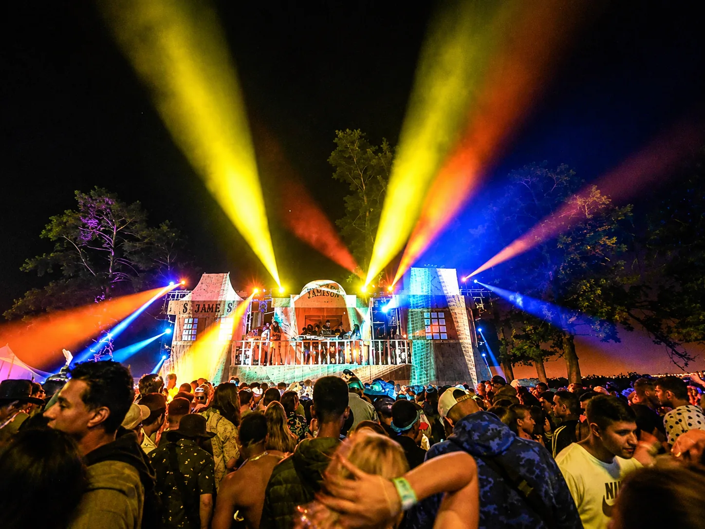 Festival at Lat Wai's Oak Tree Garden